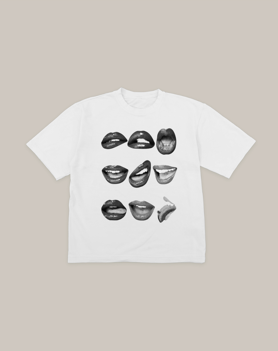 9 LIPS TEE