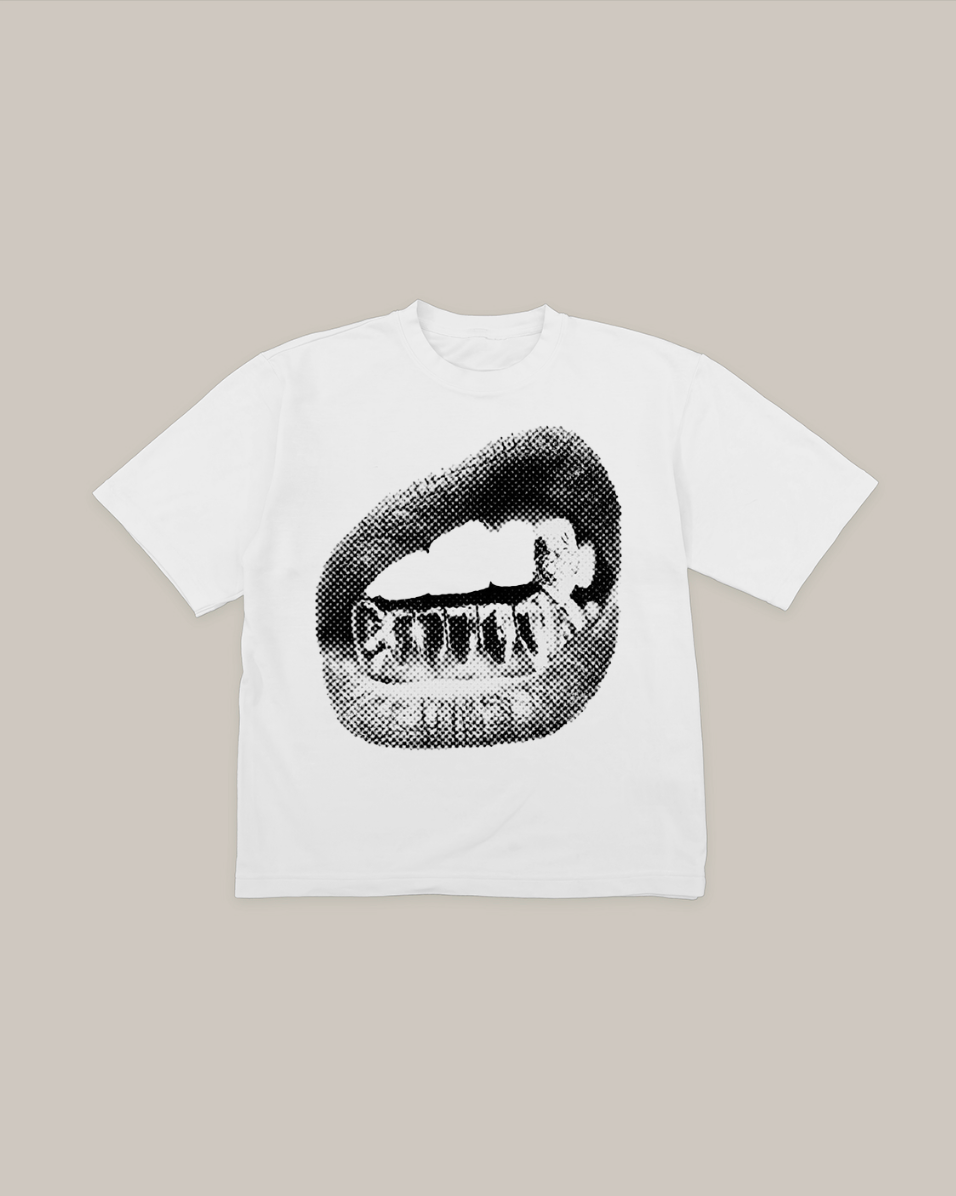 BLACK LIPS TEE