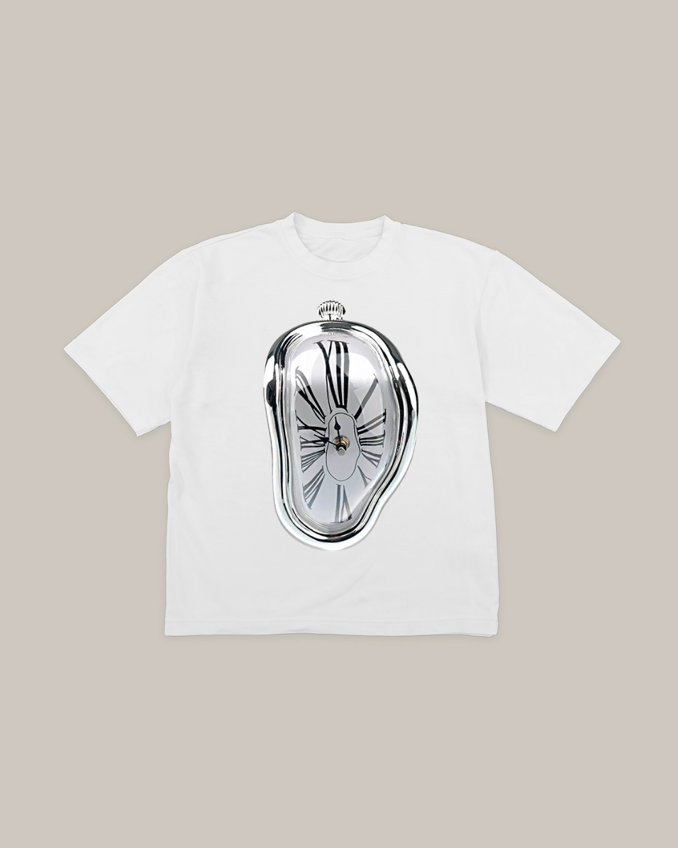 CLOCK TEE