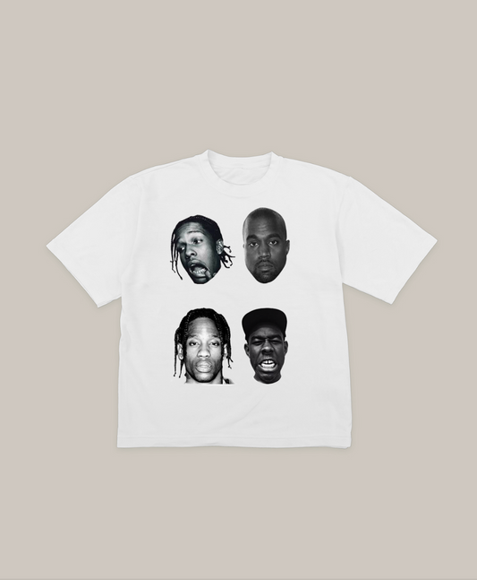 4 FACES TEE